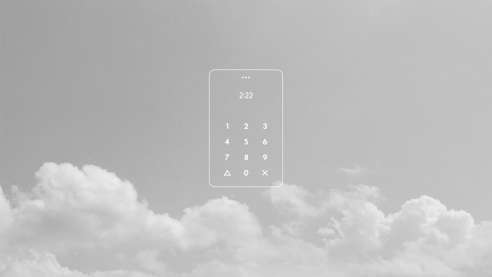 product design，industrial design，Minimalist，light，black，white，mobile phone，