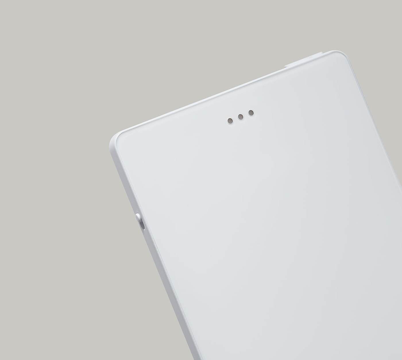 product design，industrial design，Minimalist，light，black，white，mobile phone，