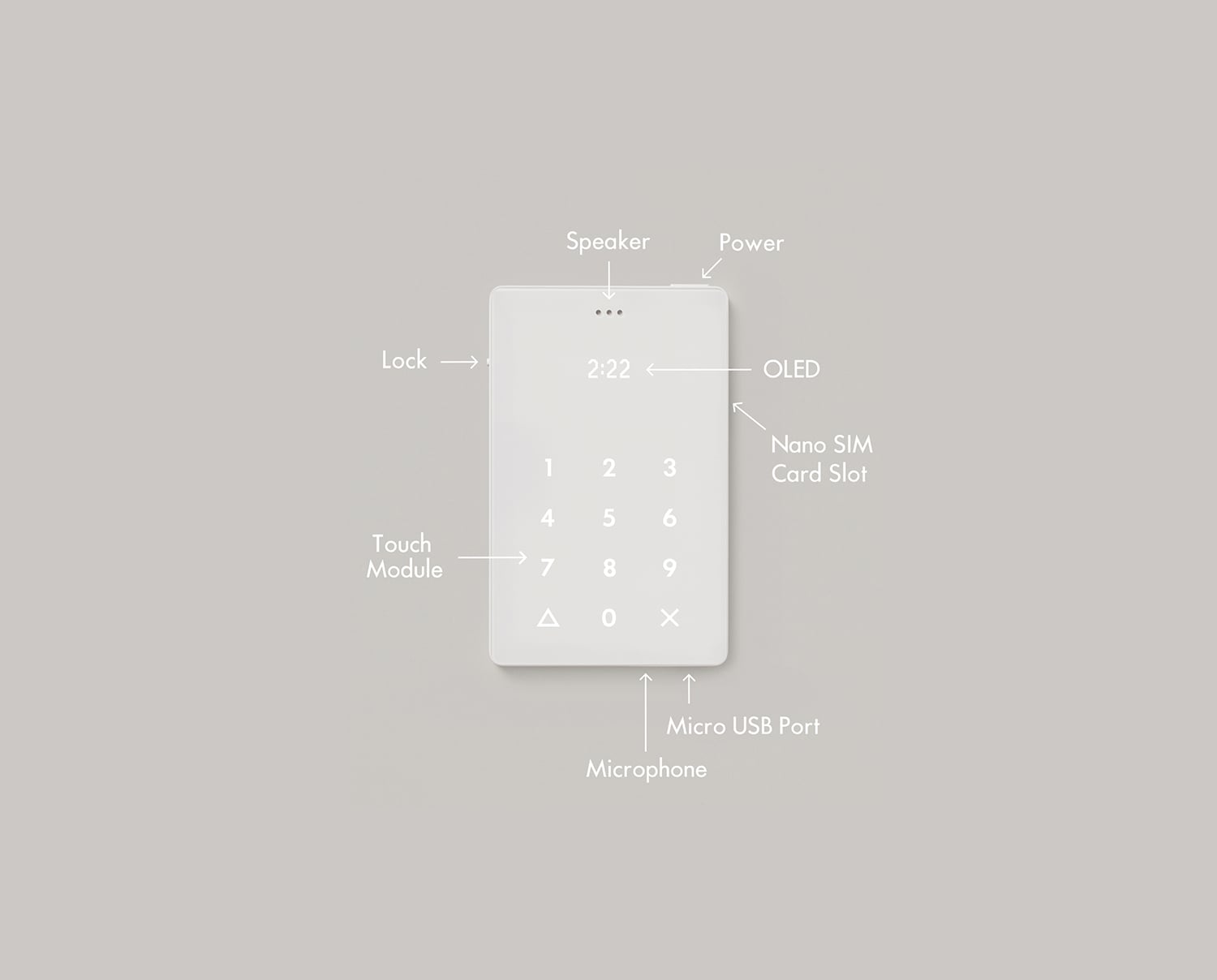 product design，industrial design，Minimalist，light，black，white，mobile phone，