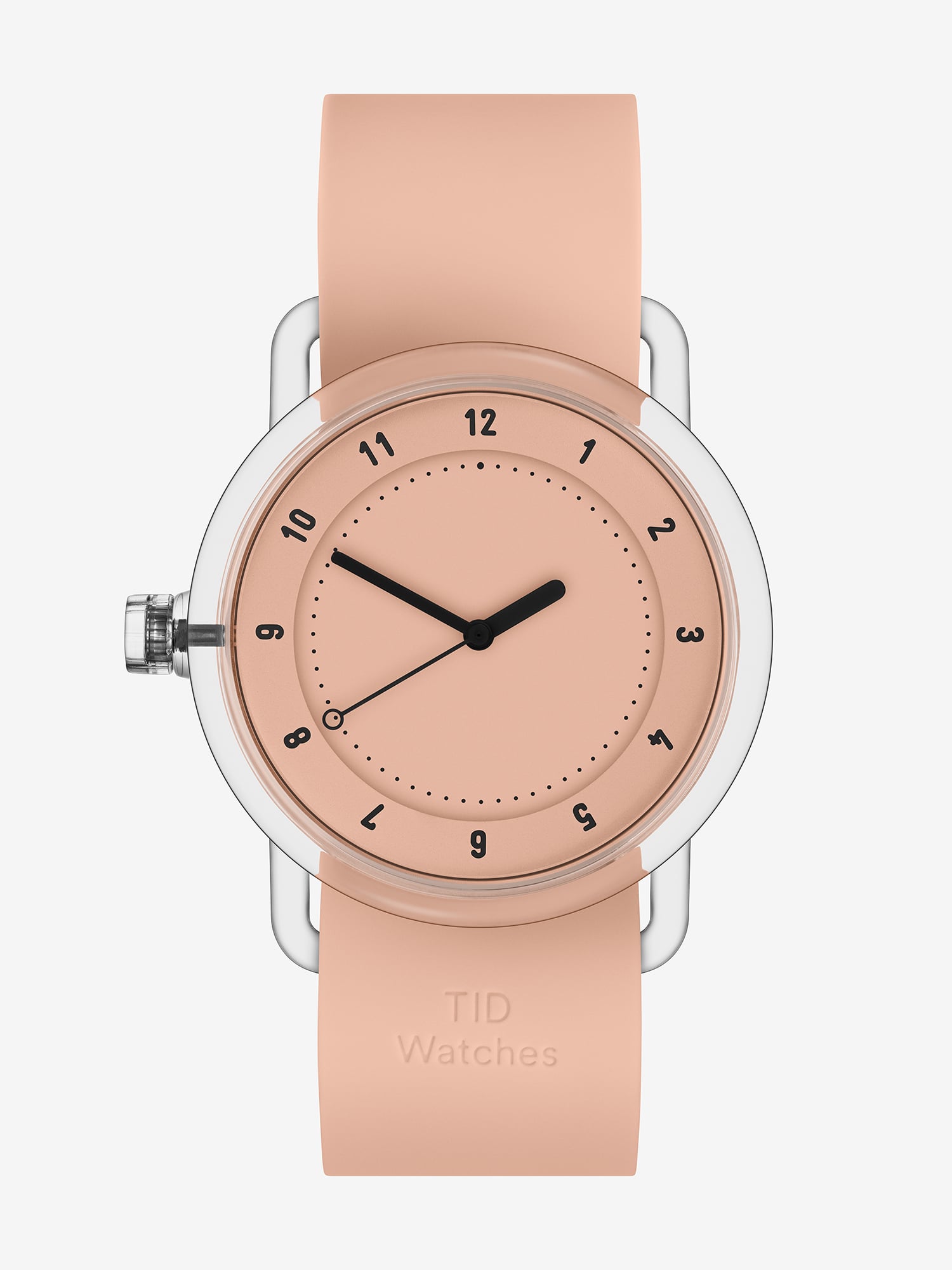 product design，transparent，stainless steel，Leatherwear，Minimalist，Time，Wrist watch，