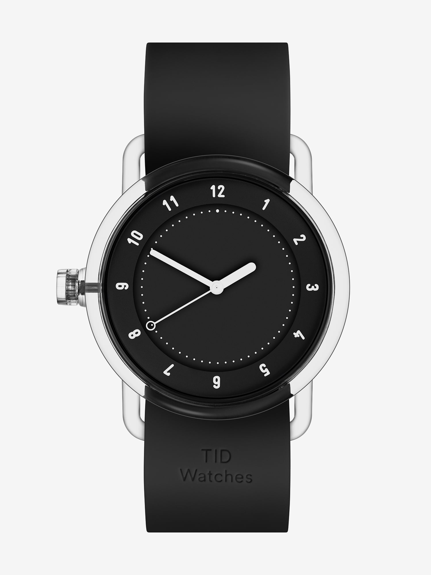 product design，transparent，stainless steel，Leatherwear，Minimalist，Time，Wrist watch，