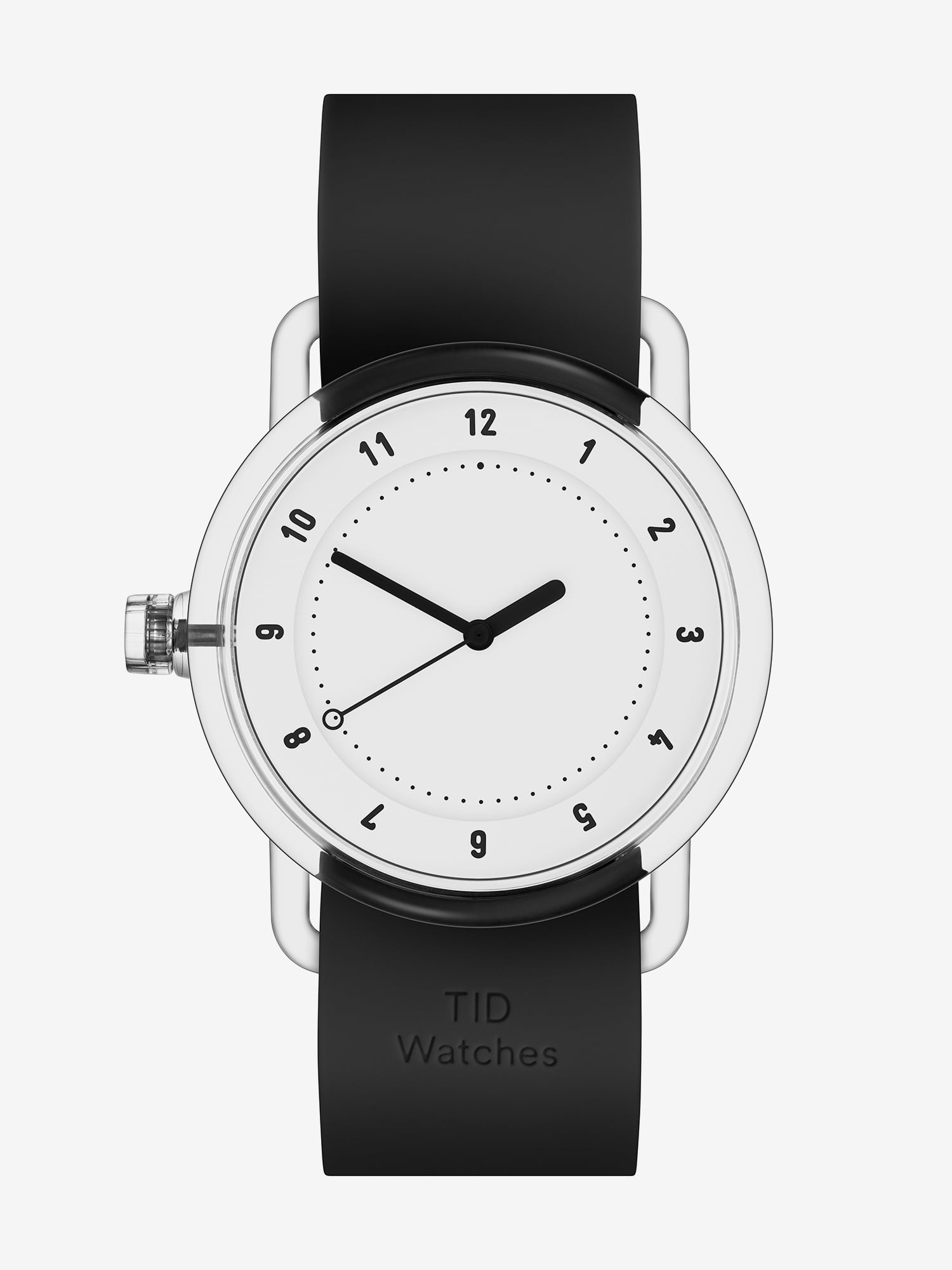 product design，transparent，stainless steel，Leatherwear，Minimalist，Time，Wrist watch，