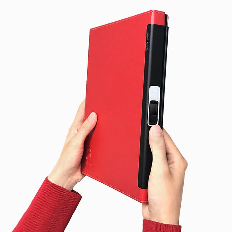 2018 红点奖，lockbook，带锁的笔记本，隐私，