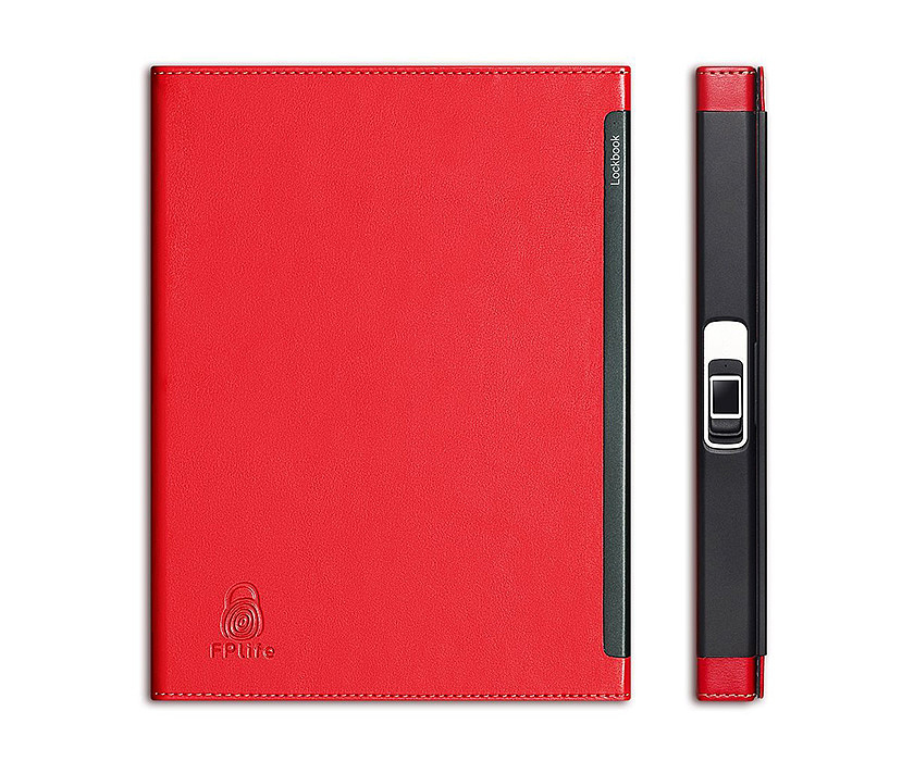 2018 红点奖，lockbook，带锁的笔记本，隐私，
