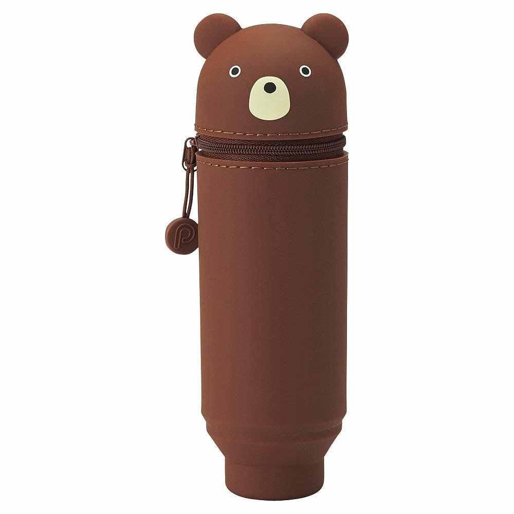 Pencil bag，Cartoon，Silicone rubber，industrial design，product design，