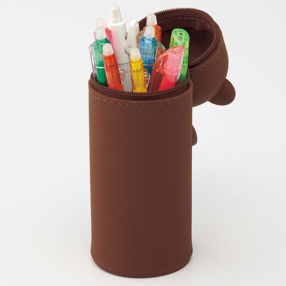 Pencil bag，Cartoon，Silicone rubber，industrial design，product design，