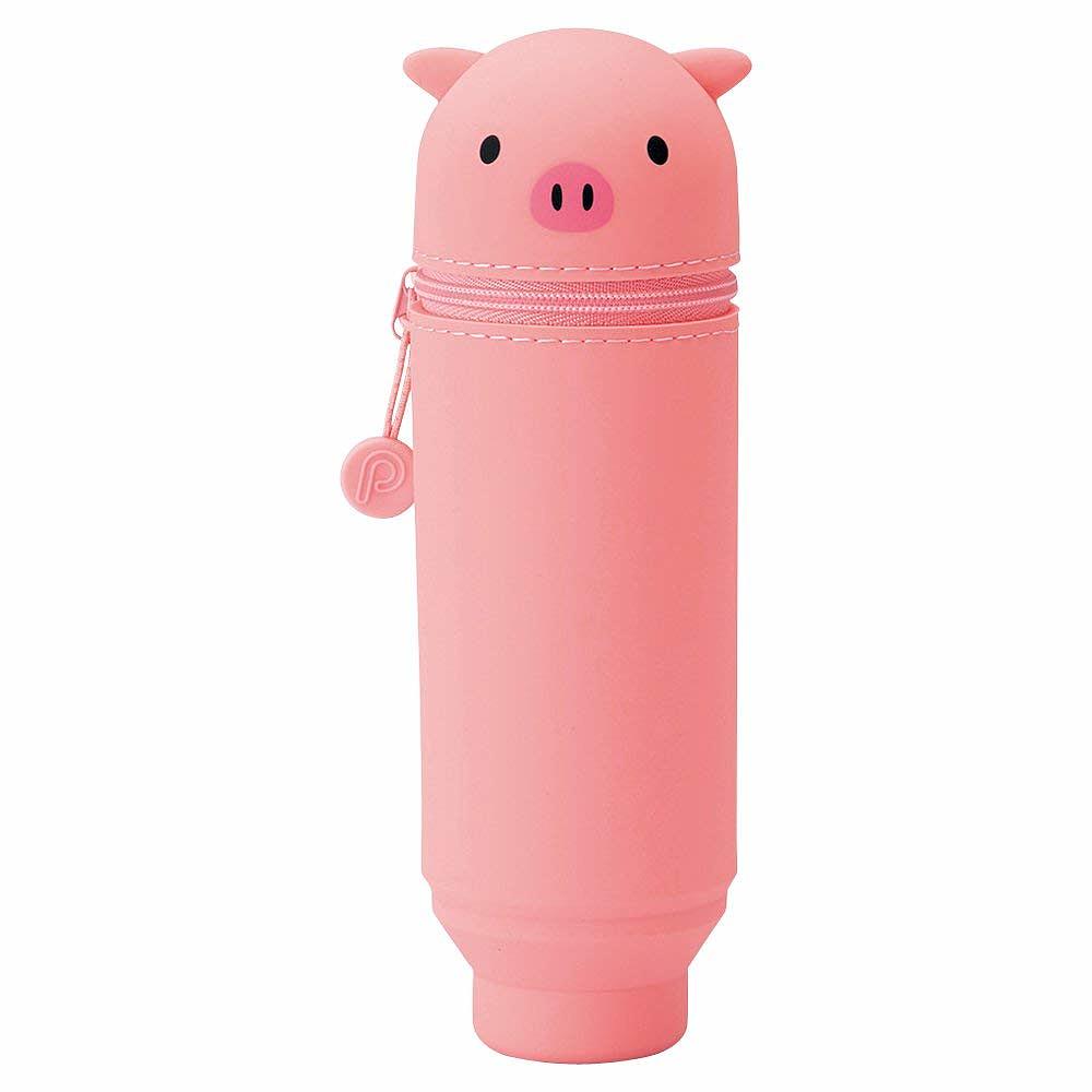 Pencil bag，Cartoon，Silicone rubber，industrial design，product design，