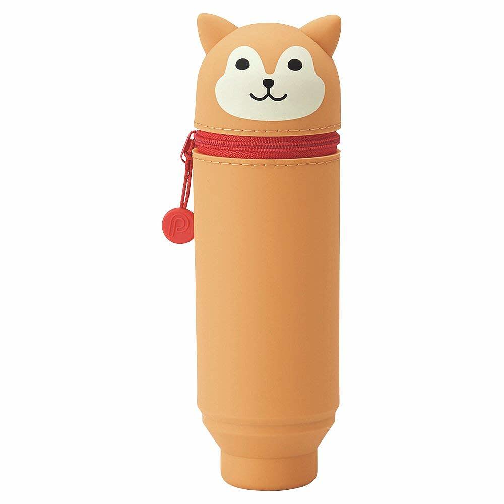 Pencil bag，Cartoon，Silicone rubber，industrial design，product design，
