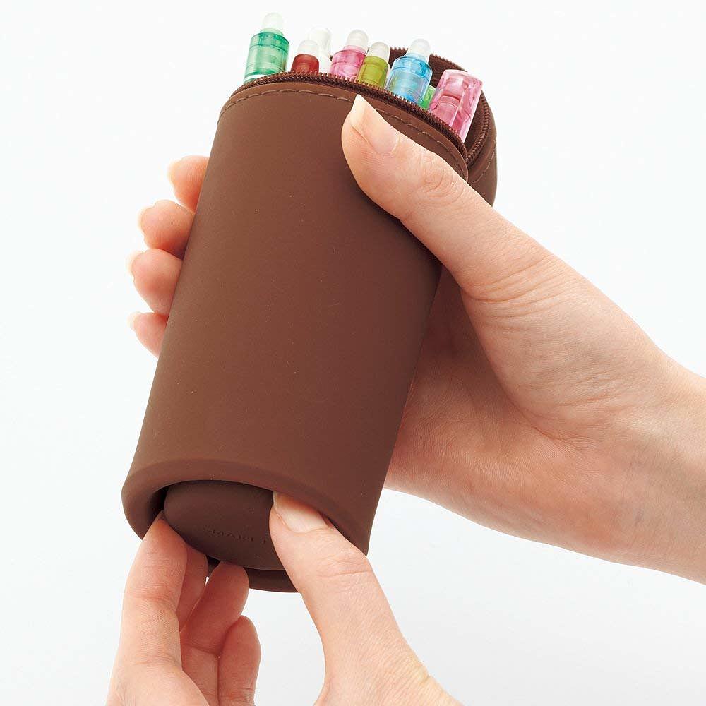 Pencil bag，Cartoon，Silicone rubber，industrial design，product design，