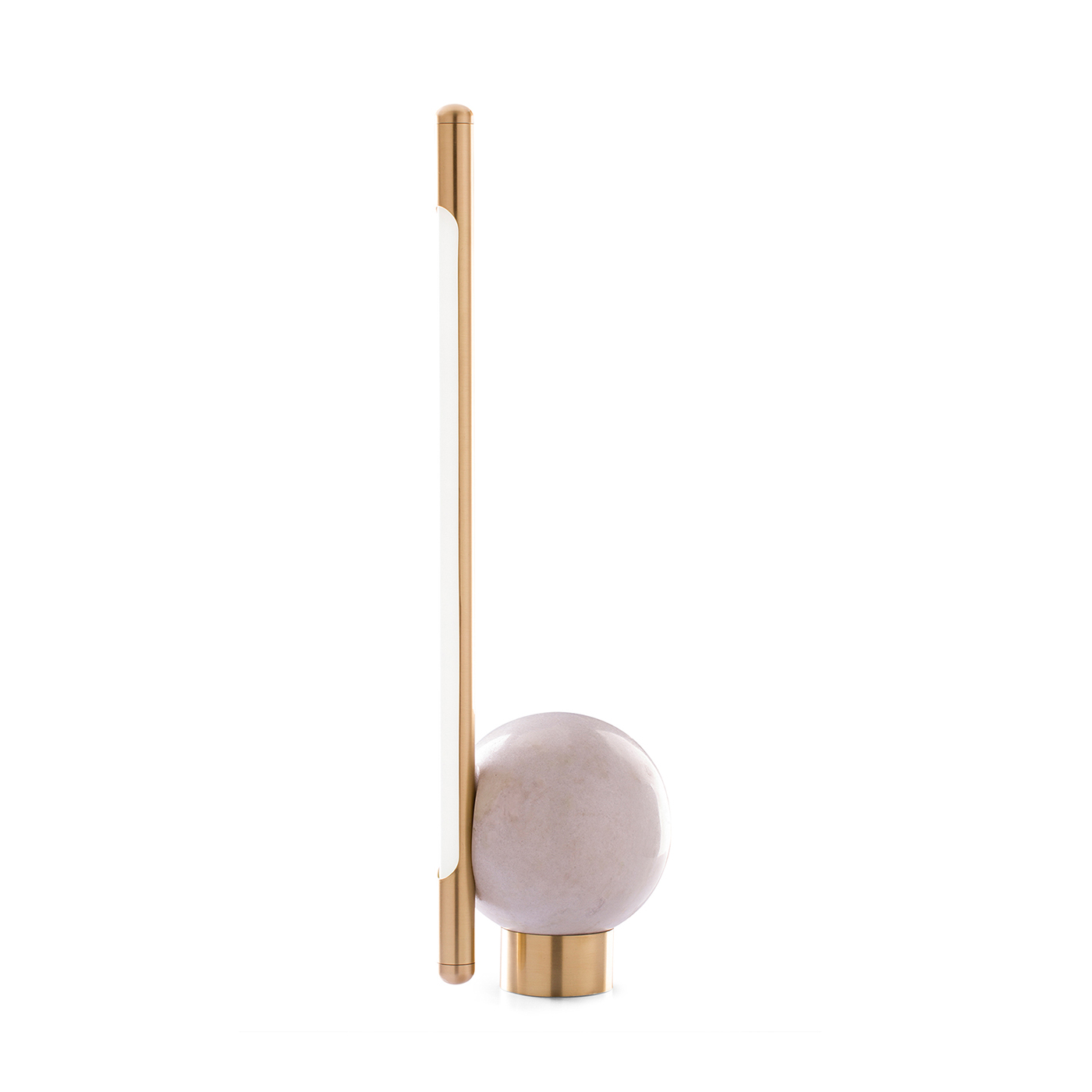 LED lamp，Brass rod，Marble，Desk lamp，BUBBLE LAMP，