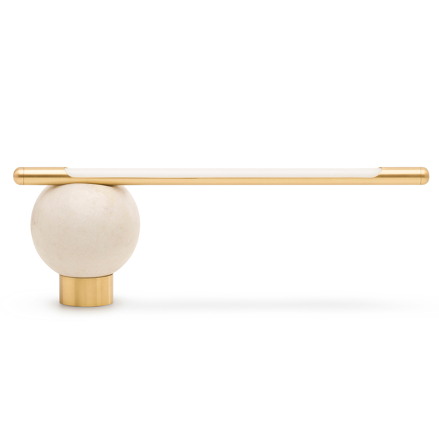 LED lamp，Brass rod，Marble，Desk lamp，BUBBLE LAMP，