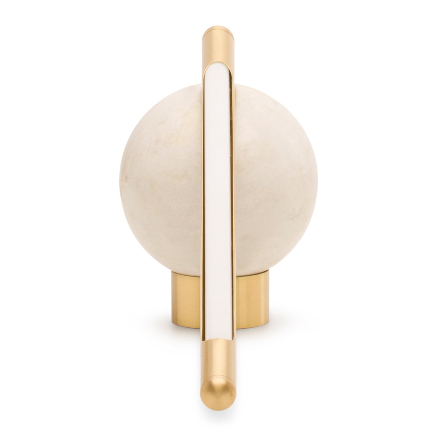 LED lamp，Brass rod，Marble，Desk lamp，BUBBLE LAMP，