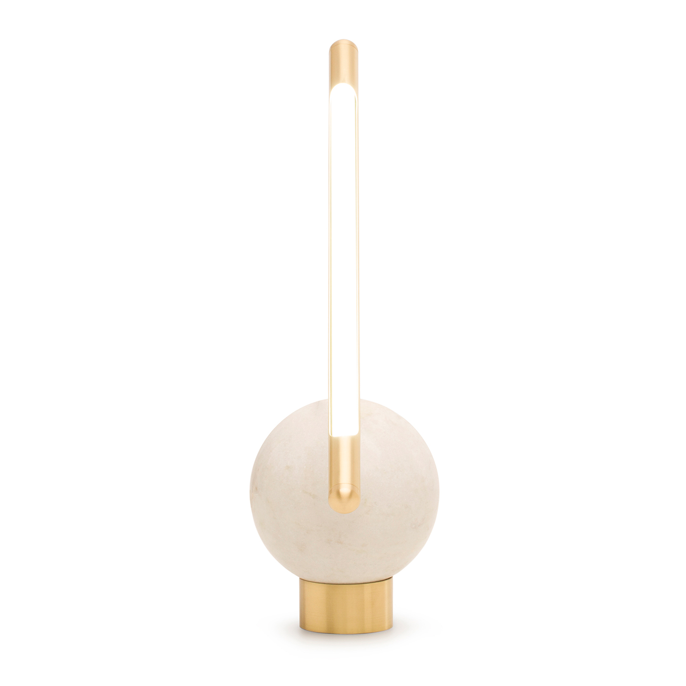 LED lamp，Brass rod，Marble，Desk lamp，BUBBLE LAMP，