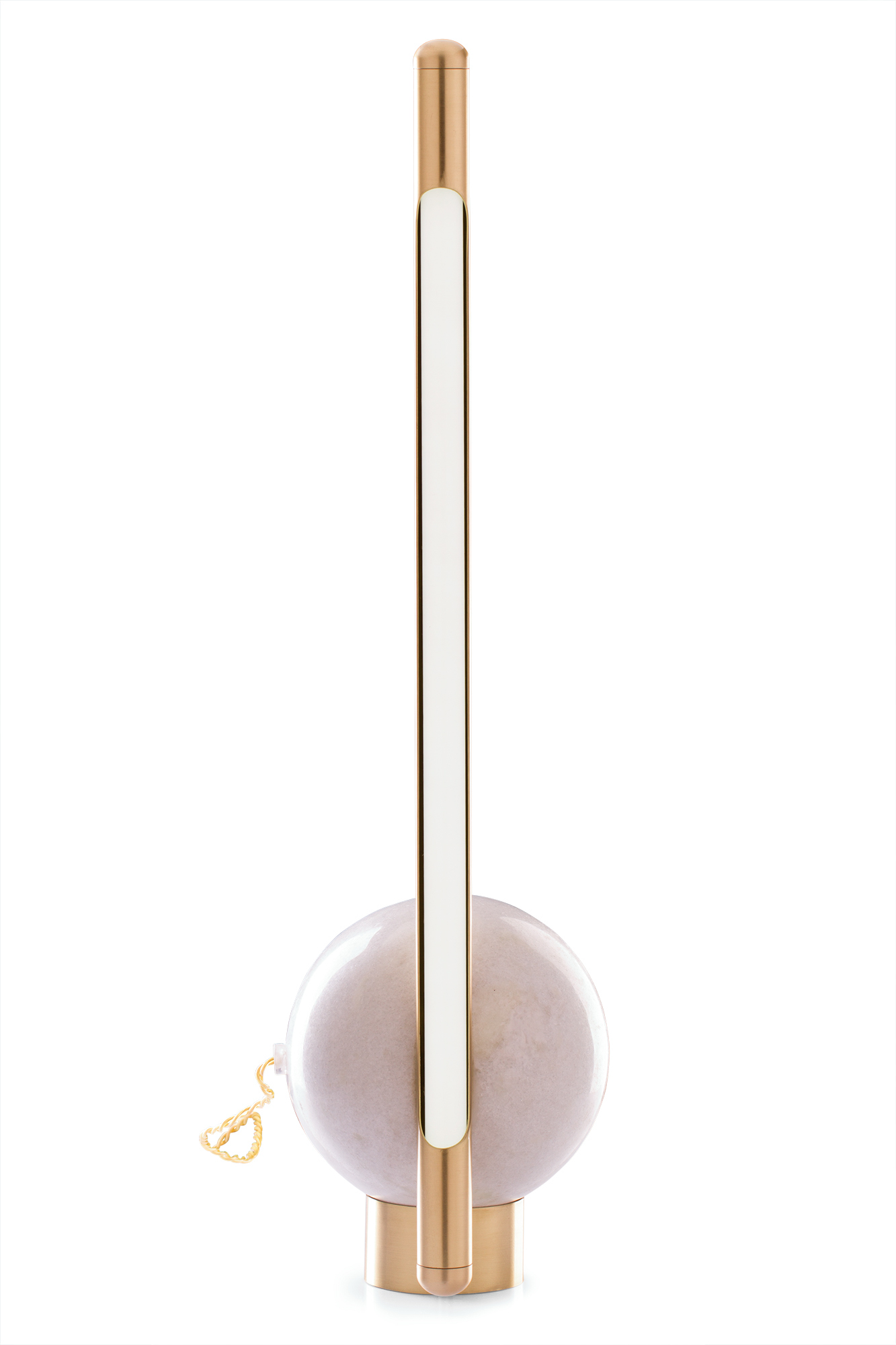 LED lamp，Brass rod，Marble，Desk lamp，BUBBLE LAMP，