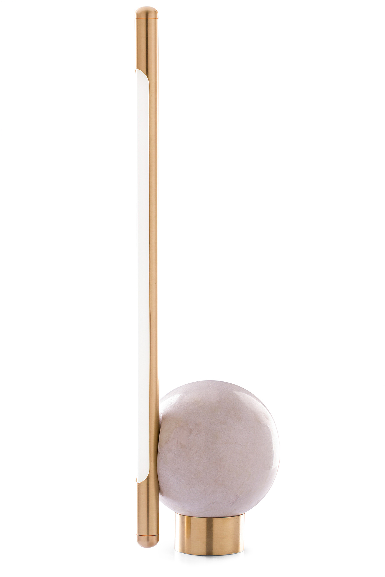 LED lamp，Brass rod，Marble，Desk lamp，BUBBLE LAMP，