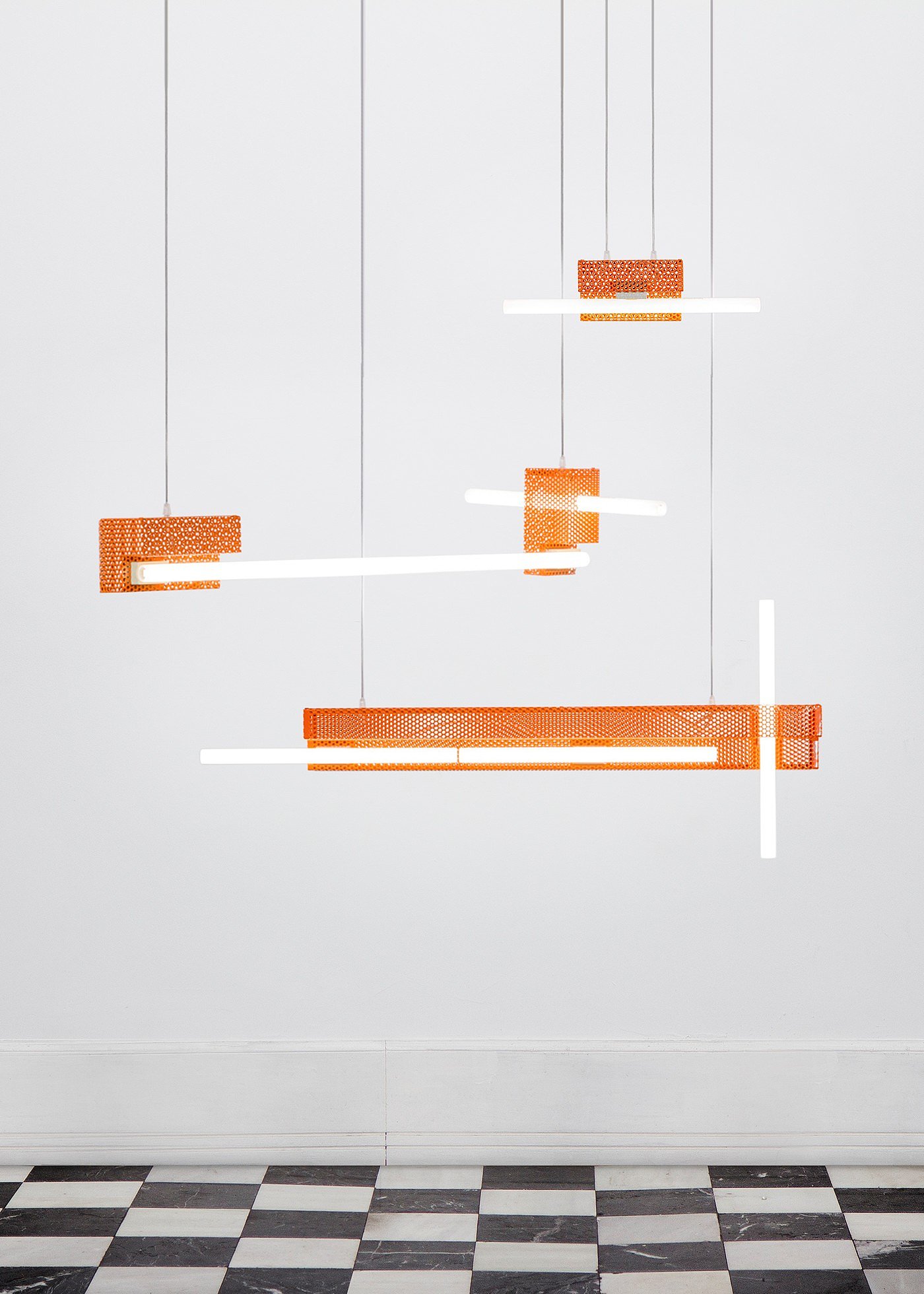 lamps and lanterns，The House，Interplant，Geometric elements，