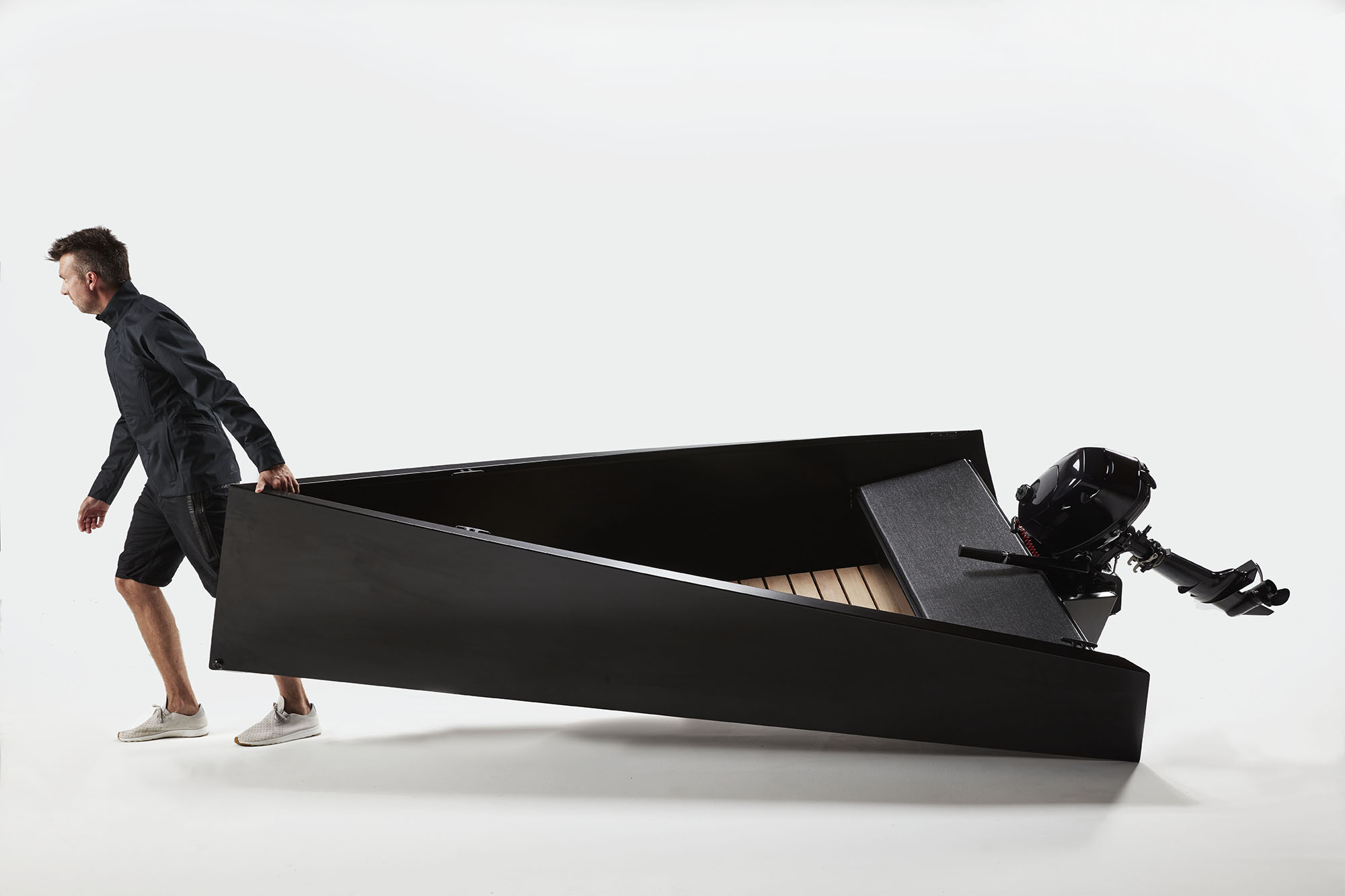 Tinnie 10，ship，Joey Ruiter，Electric motor，