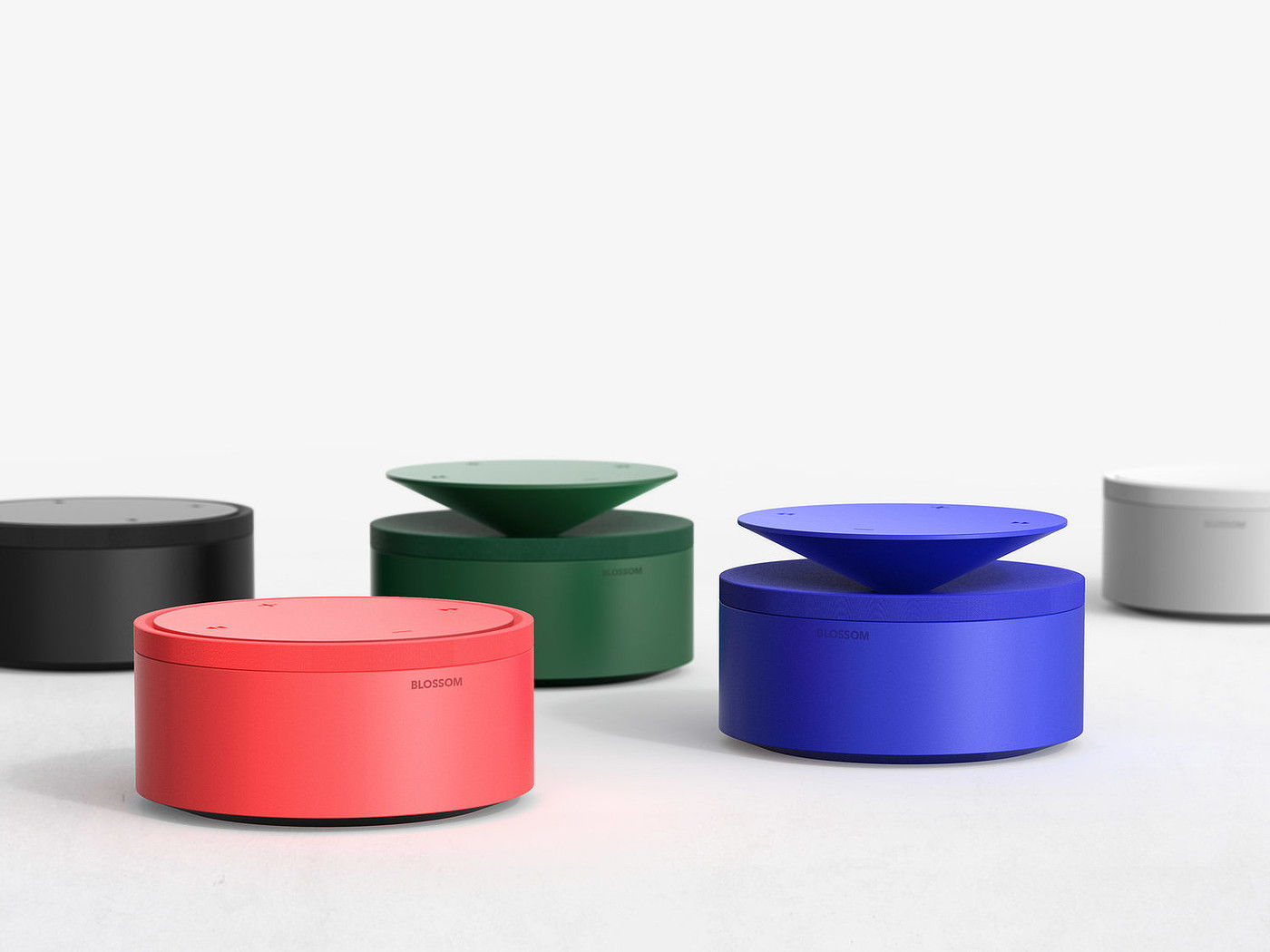 BLOSSOM，portable，Bluetooth Speaker ，