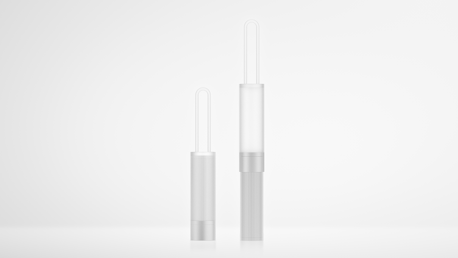 My Light，MUJI，lamps and lanterns，Aluminium，Flashlight，silver，Minimalist，