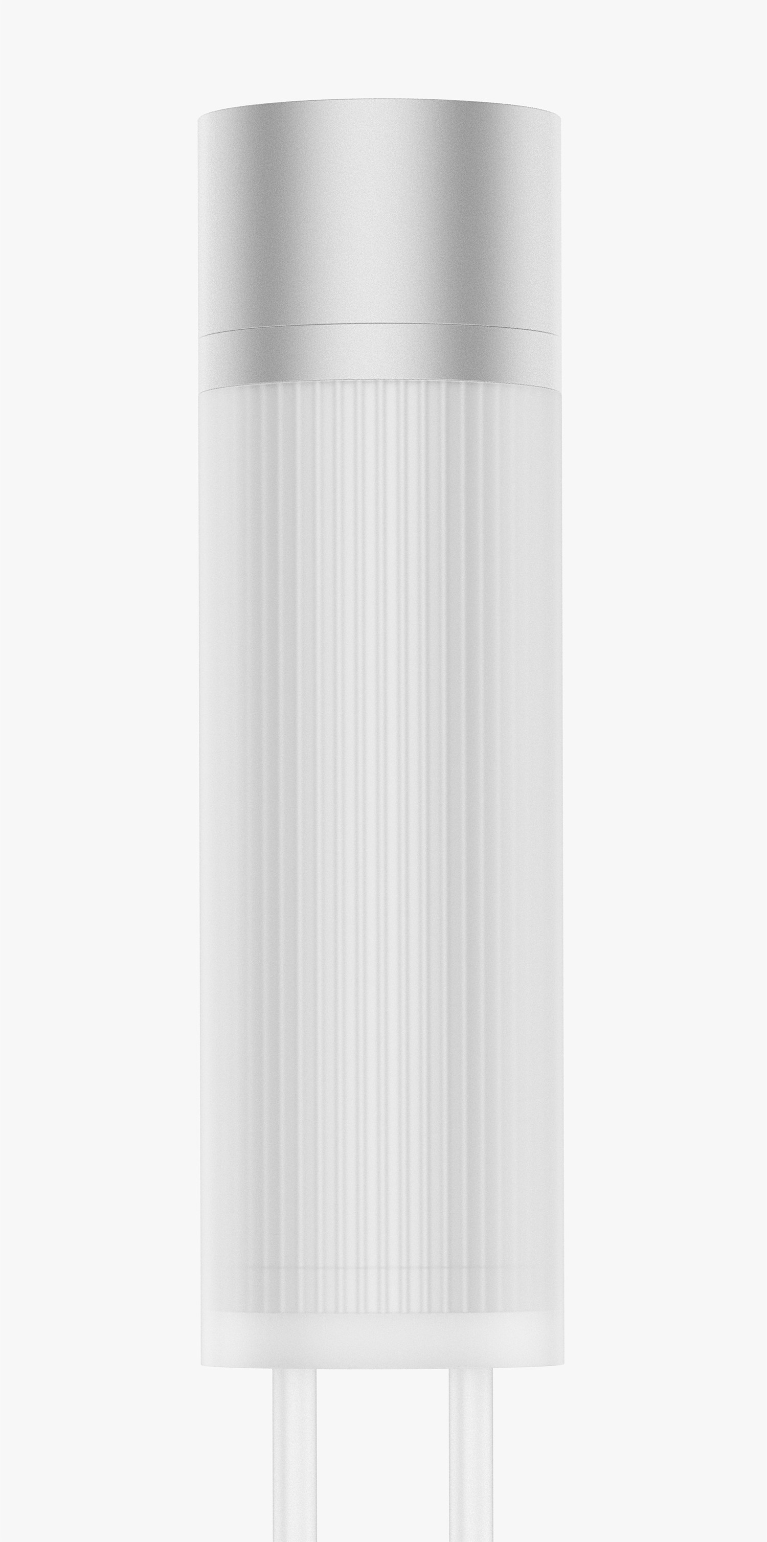 My Light，MUJI，lamps and lanterns，Aluminium，Flashlight，silver，Minimalist，