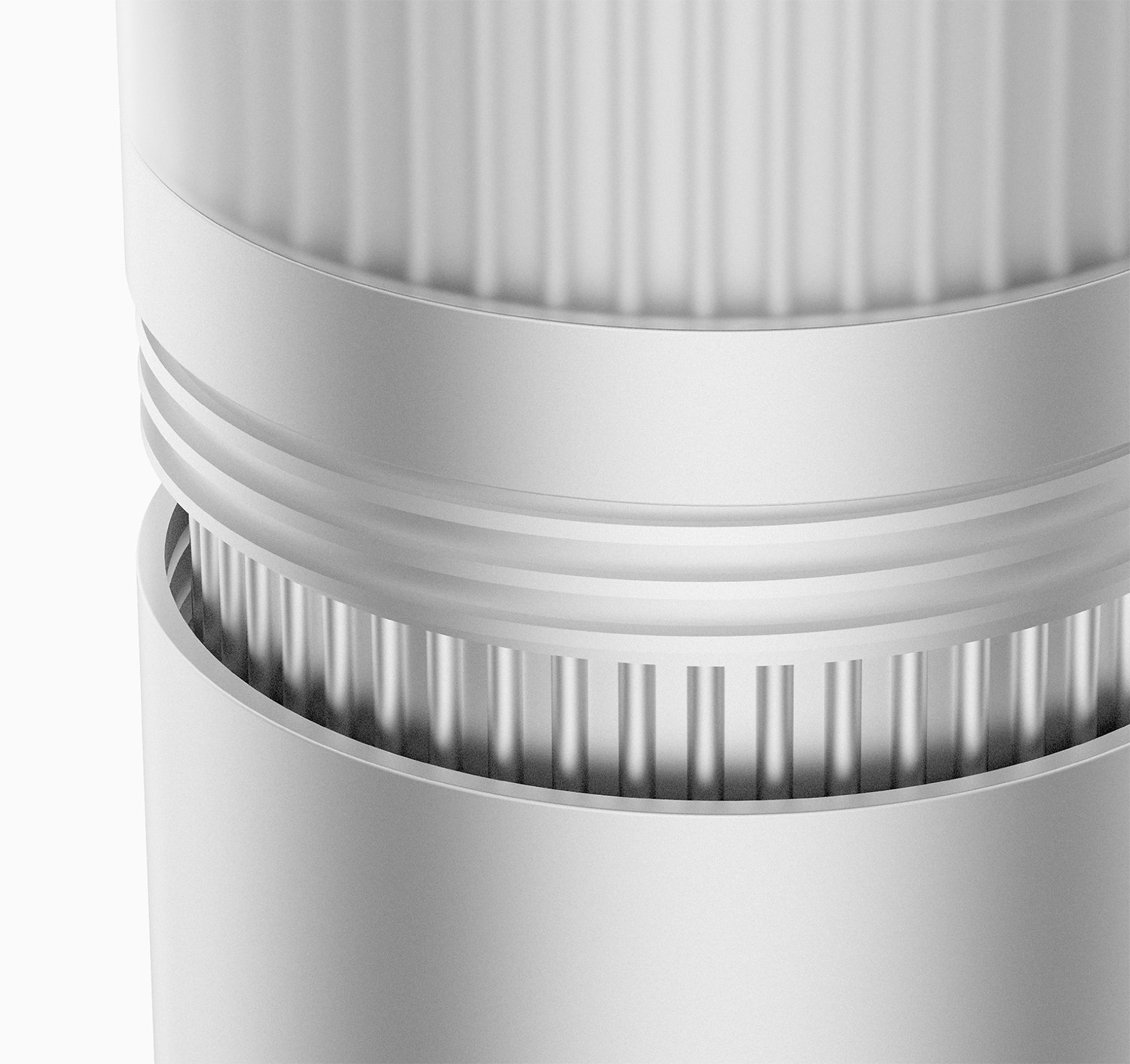 My Light，MUJI，lamps and lanterns，Aluminium，Flashlight，silver，Minimalist，