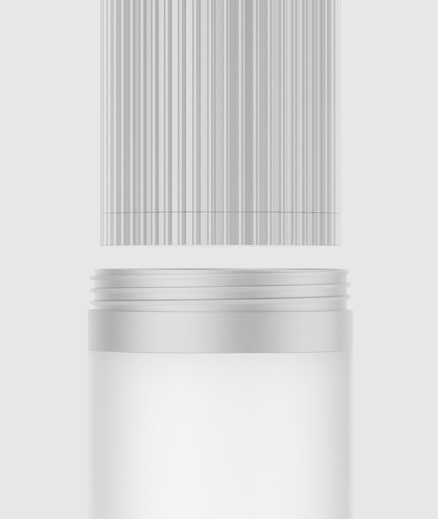 My Light，MUJI，lamps and lanterns，Aluminium，Flashlight，silver，Minimalist，