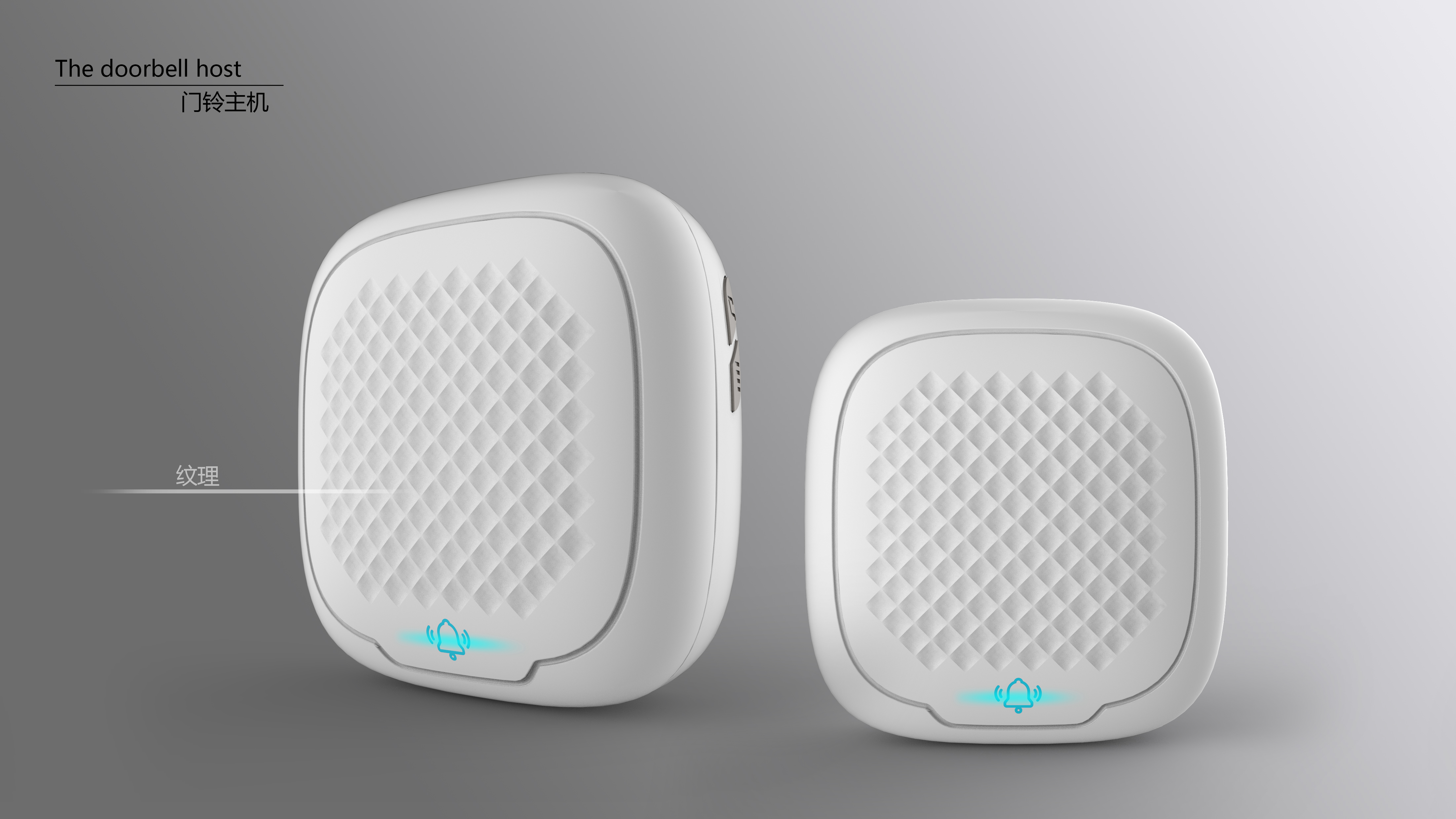 Smart home，Simple style，