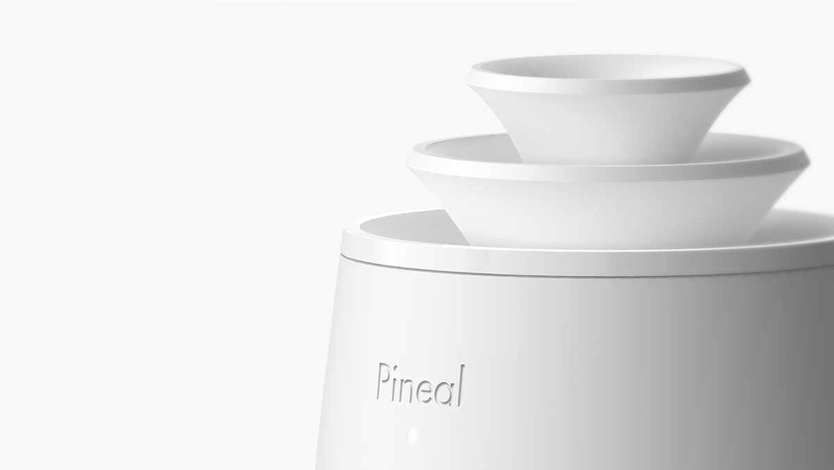 product design，small home appliances，Humidifier，Pineal，