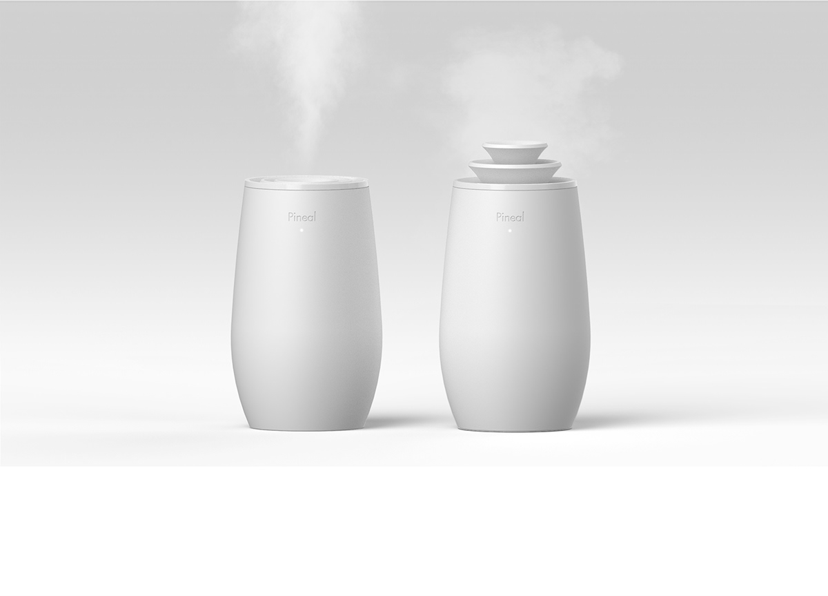 product design，small home appliances，Humidifier，Pineal，
