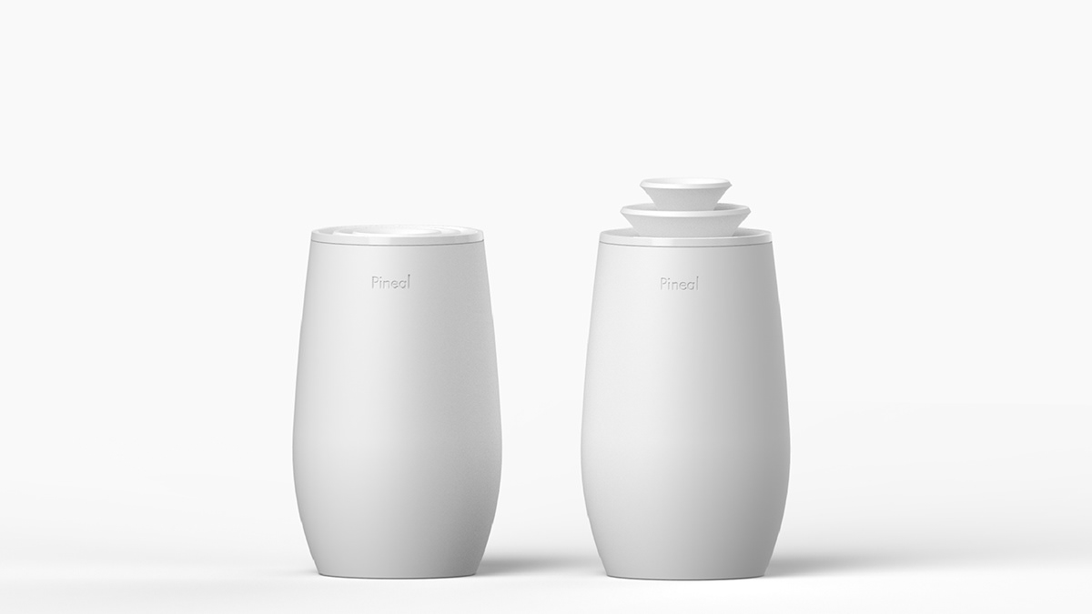 product design，small home appliances，Humidifier，Pineal，