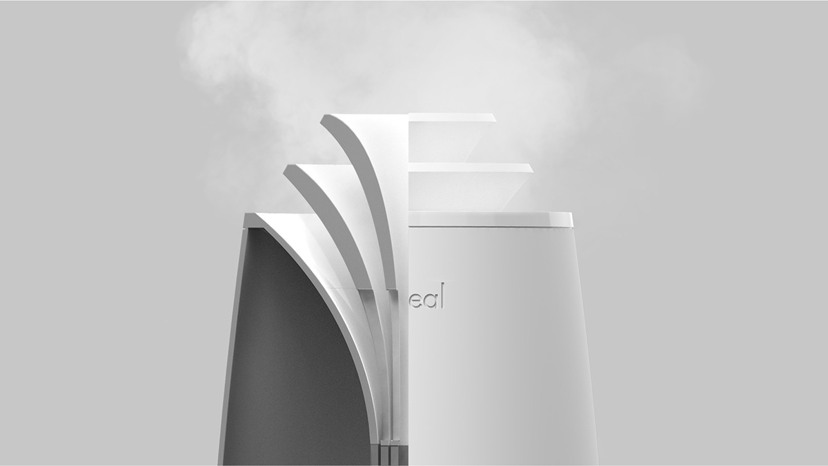 product design，small home appliances，Humidifier，Pineal，