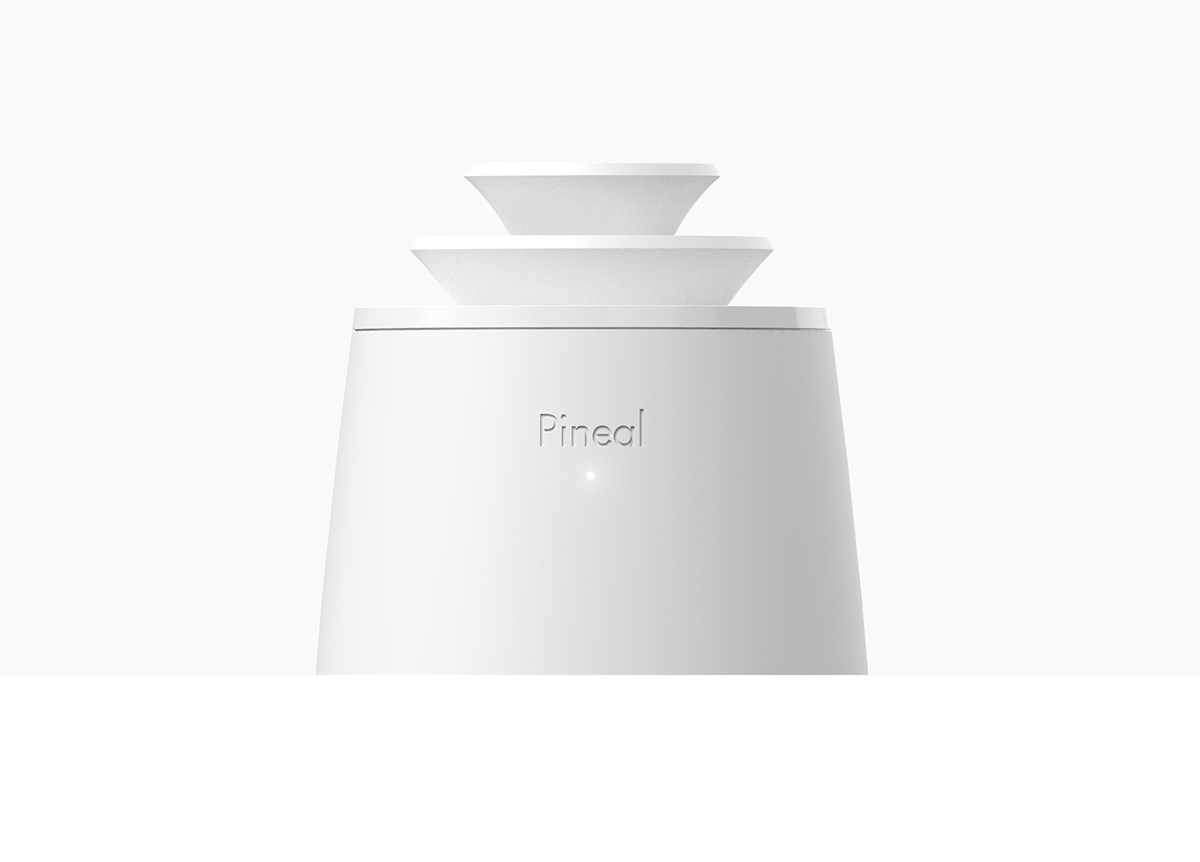 product design，small home appliances，Humidifier，Pineal，