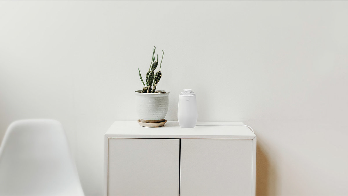 product design，small home appliances，Humidifier，Pineal，