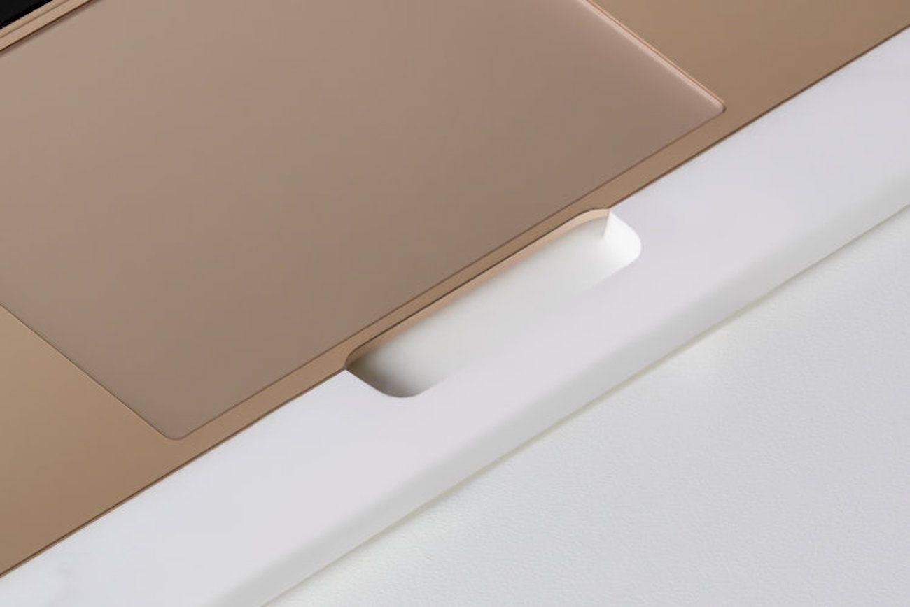 product design，Marble material，Digital accessories，Computer stand，Apple Computer，