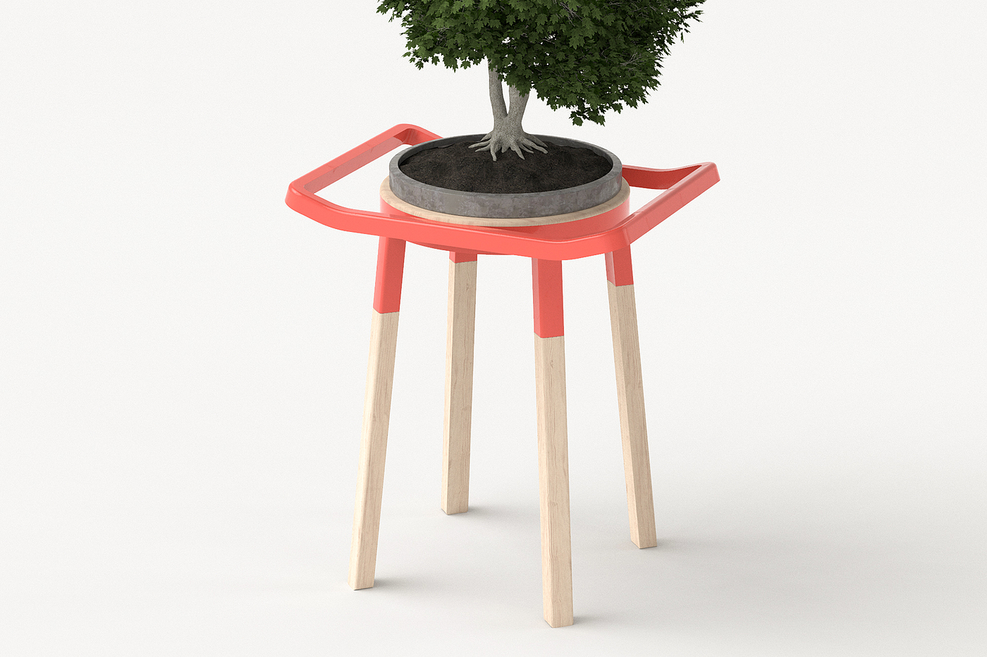 product design，Bonsai rack，Bonsai，