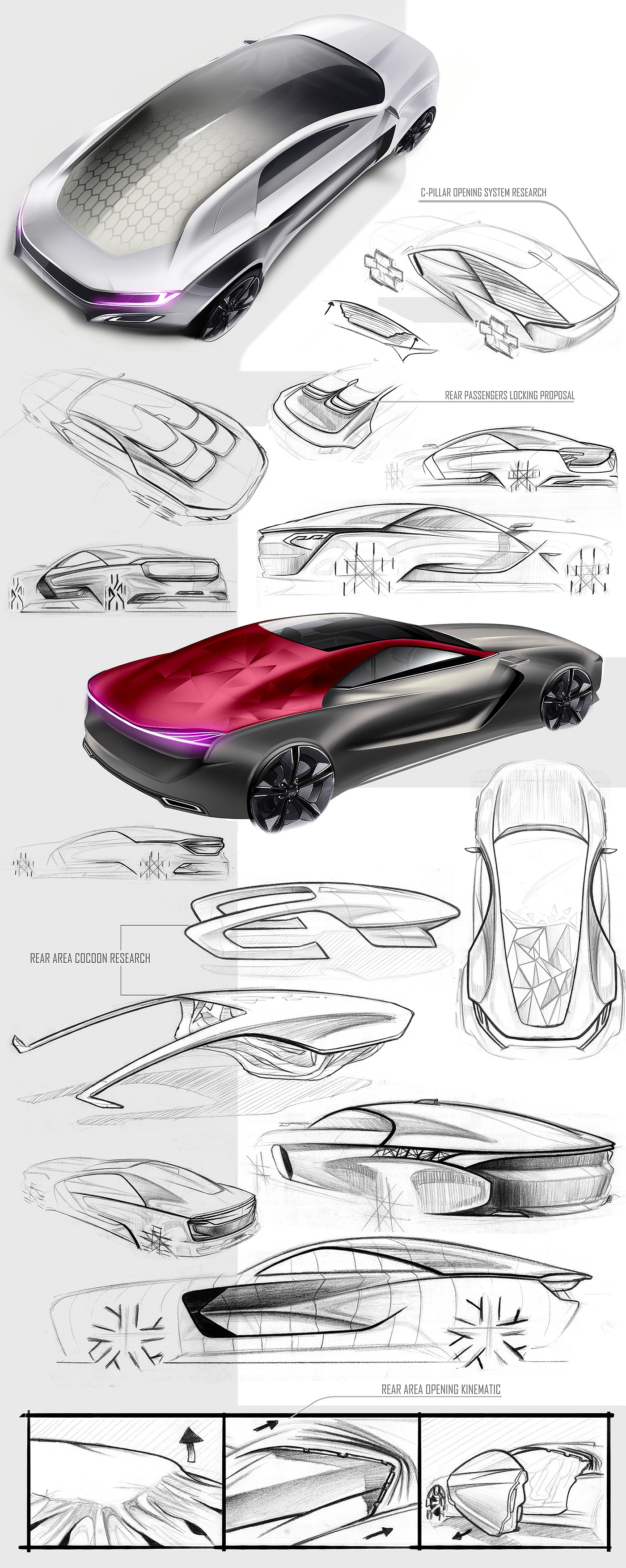 Chang'an，Dual concept，Automobile design，