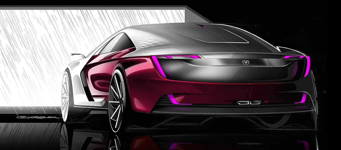 Chang'an，Dual concept，Automobile design，