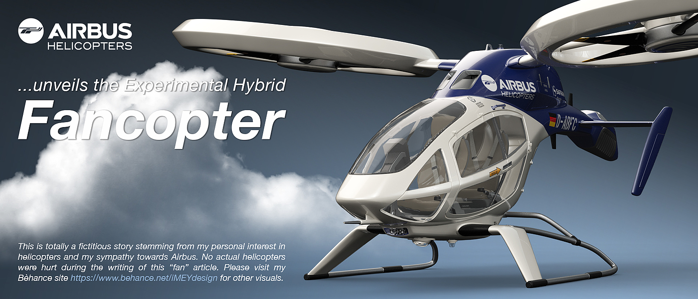 Fancopter，conceptual design，Aircraft design，