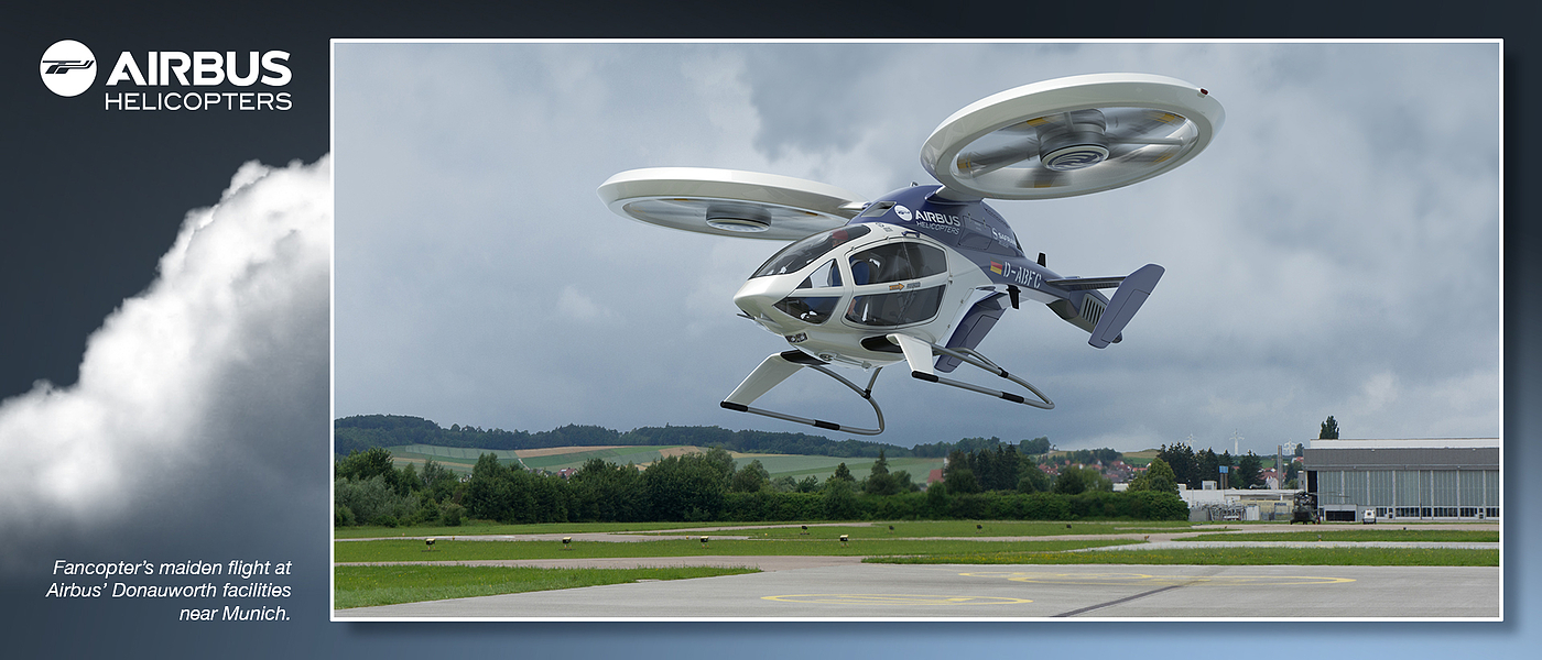 Fancopter，conceptual design，Aircraft design，