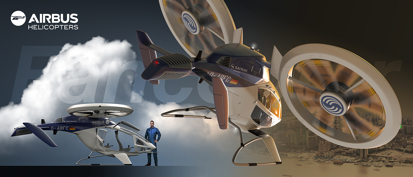 Fancopter，conceptual design，Aircraft design，