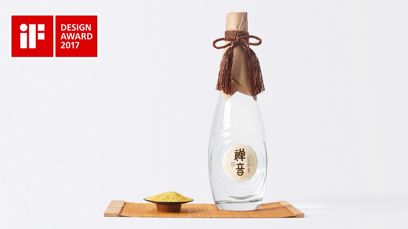 red dot，2017 red dot award，ChanYin miles，Zen sound，Millet wine，