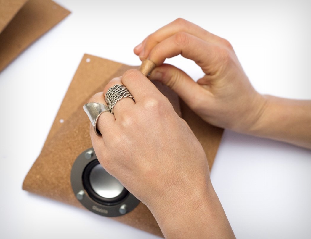 speaker，diy，flat，loudspeaker box，Handmade，simple and easy，