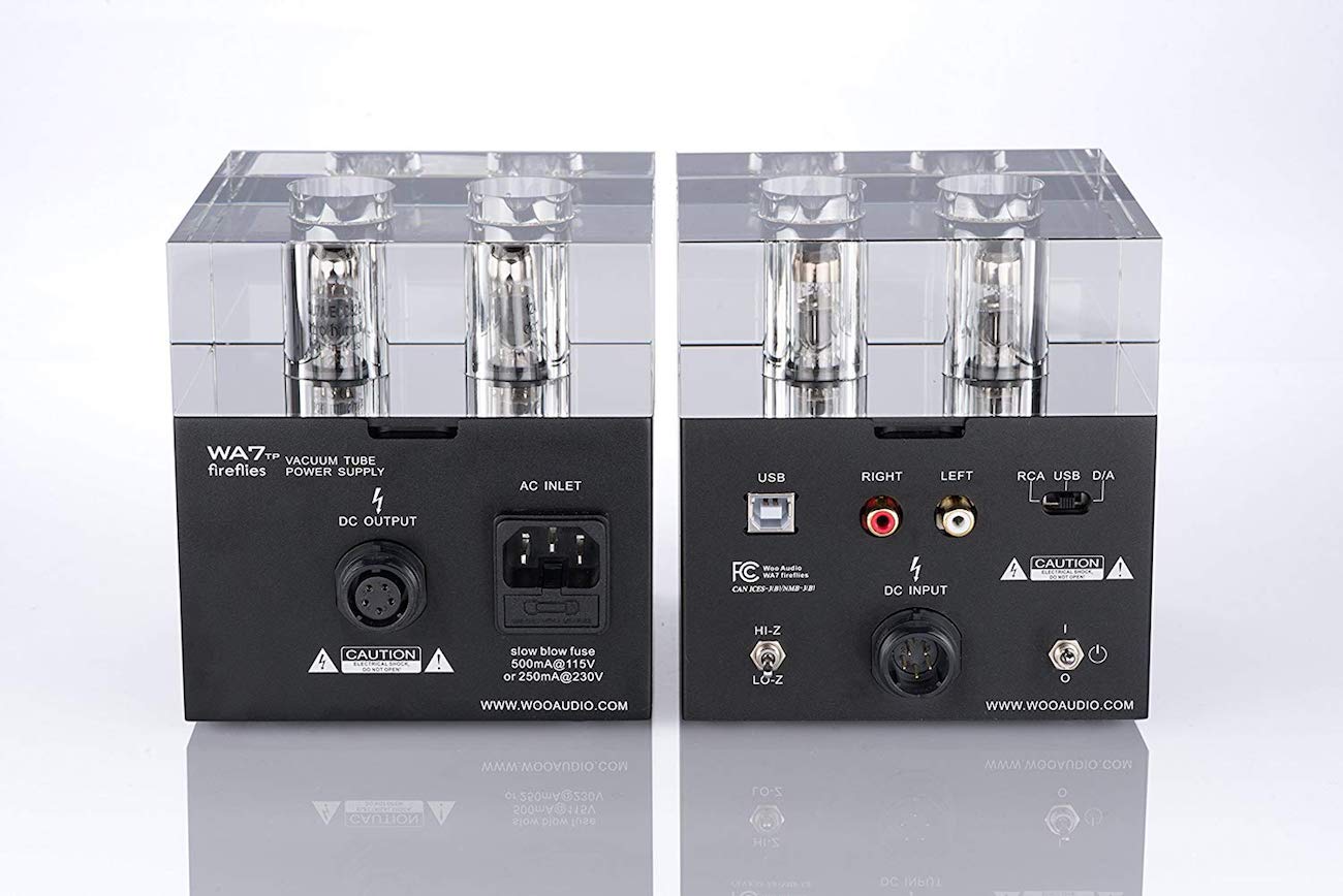 Woo Audio WA7，glowworm，Headphone Amplifier，