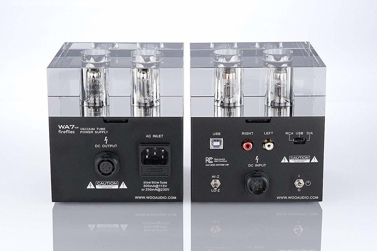 Woo Audio WA7，glowworm，Headphone Amplifier，