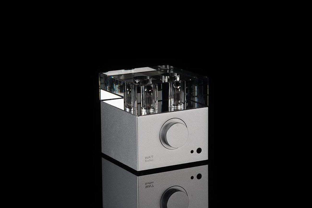 Woo Audio WA7，glowworm，Headphone Amplifier，