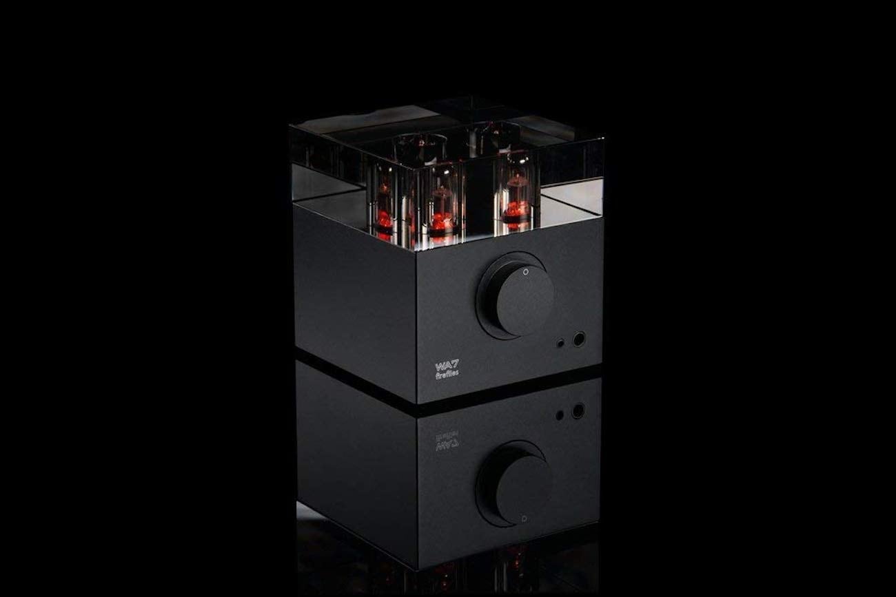 Woo Audio WA7，glowworm，Headphone Amplifier，