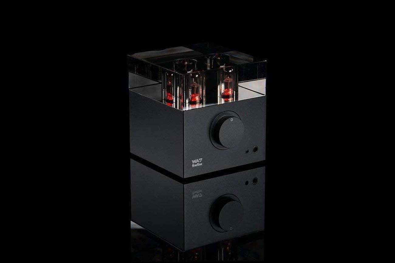 Woo Audio WA7，glowworm，Headphone Amplifier，