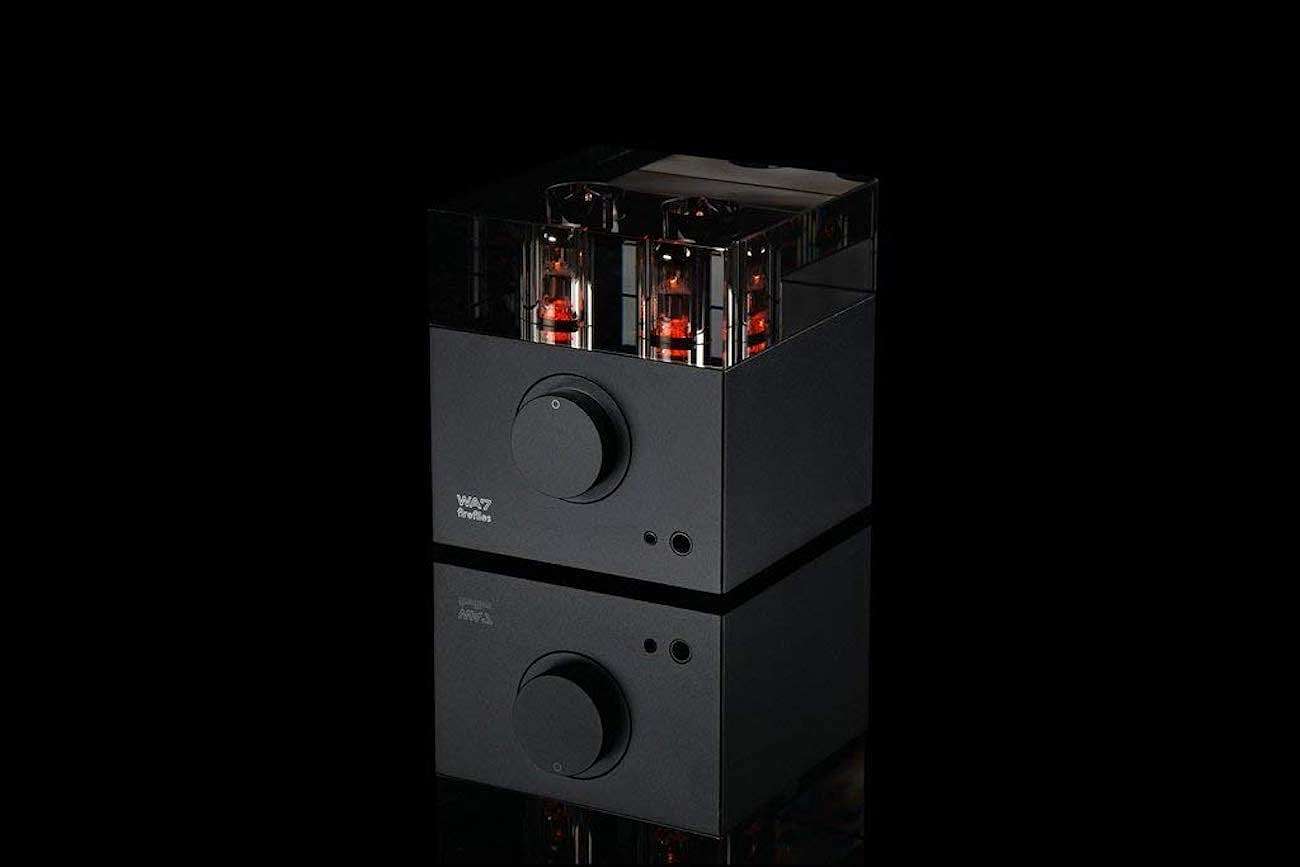 Woo Audio WA7，glowworm，Headphone Amplifier，