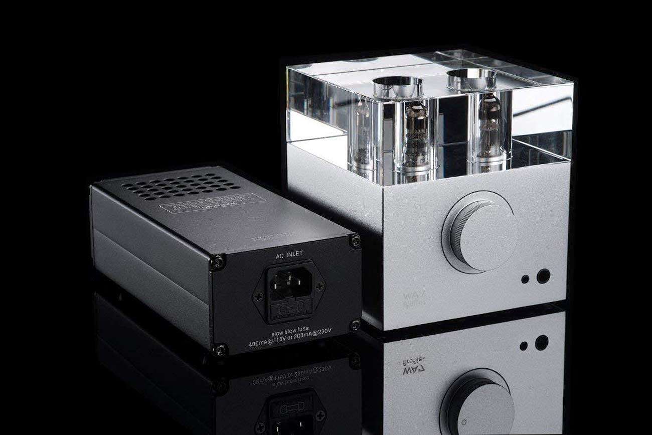 Woo Audio WA7，glowworm，Headphone Amplifier，