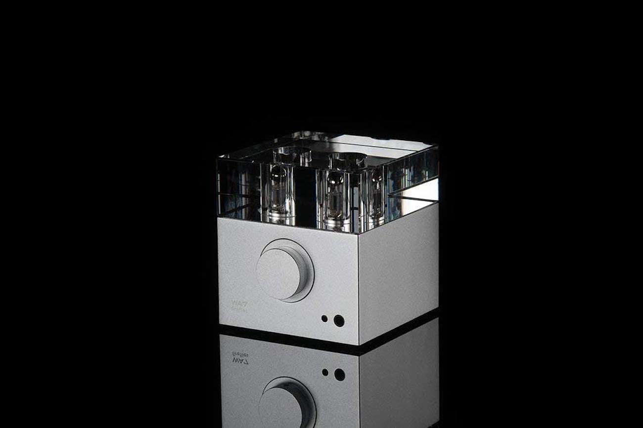 Woo Audio WA7，glowworm，Headphone Amplifier，